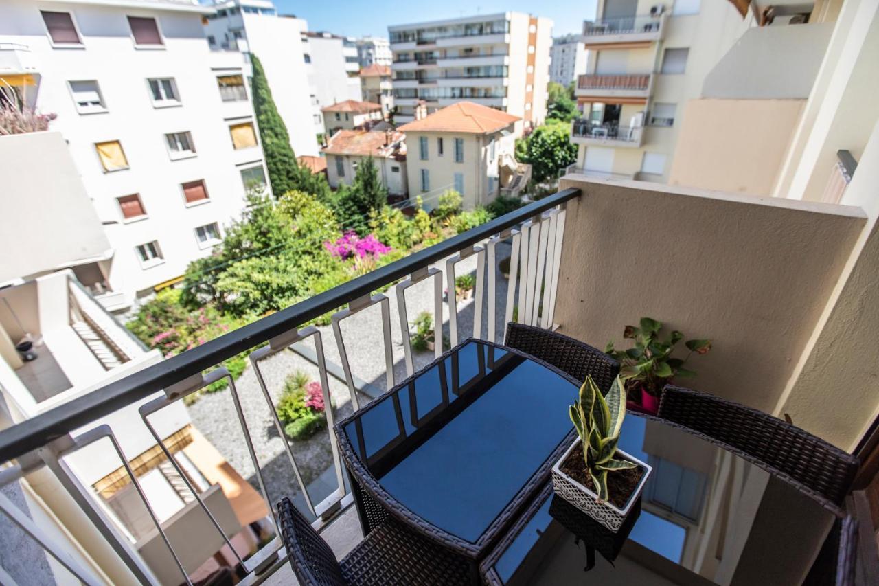 ++++ Renovated Cosy 50M2 Sunny Flat / Balcony / Close To Beach And To The Palais Des Festivals ++++ Cannes Exteriör bild