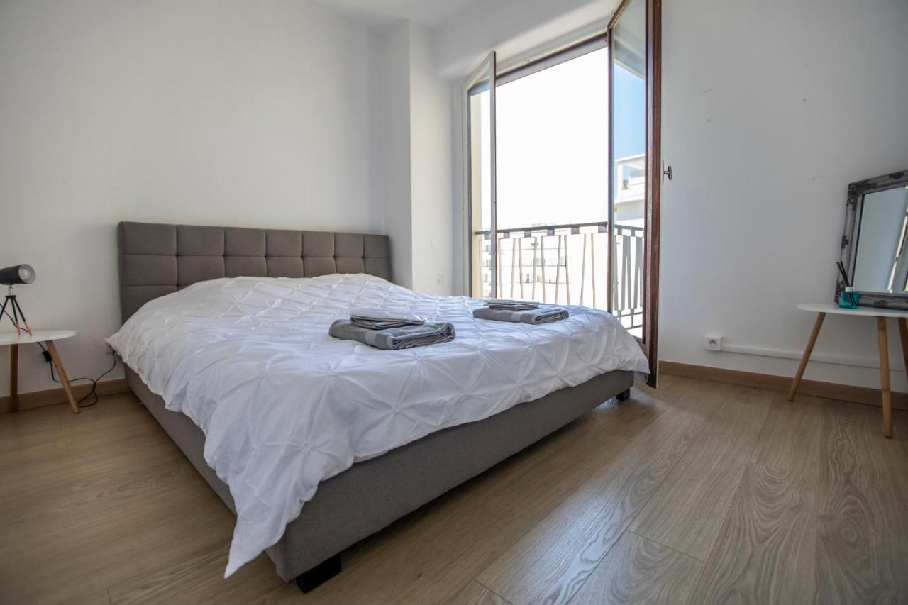 ++++ Renovated Cosy 50M2 Sunny Flat / Balcony / Close To Beach And To The Palais Des Festivals ++++ Cannes Exteriör bild
