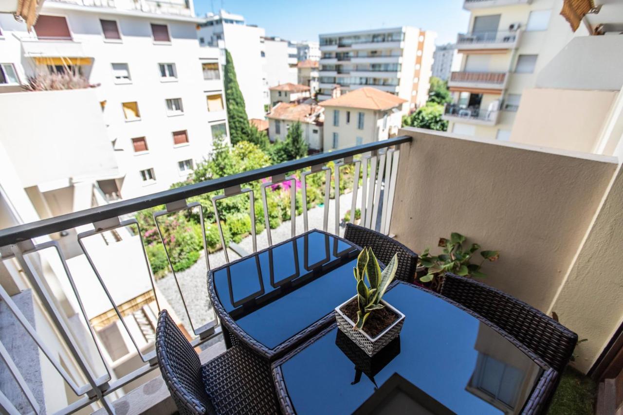 ++++ Renovated Cosy 50M2 Sunny Flat / Balcony / Close To Beach And To The Palais Des Festivals ++++ Cannes Exteriör bild
