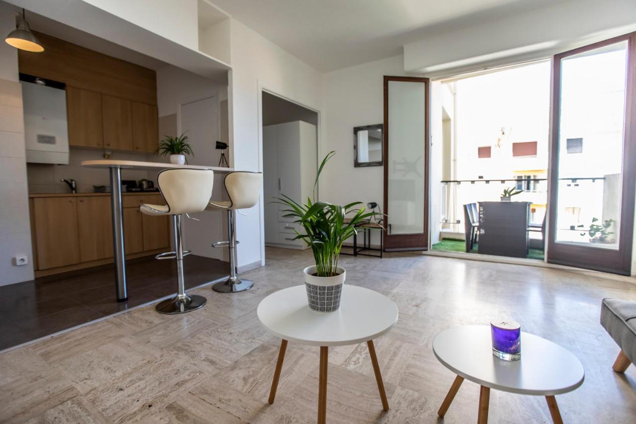 ++++ Renovated Cosy 50M2 Sunny Flat / Balcony / Close To Beach And To The Palais Des Festivals ++++ Cannes Exteriör bild