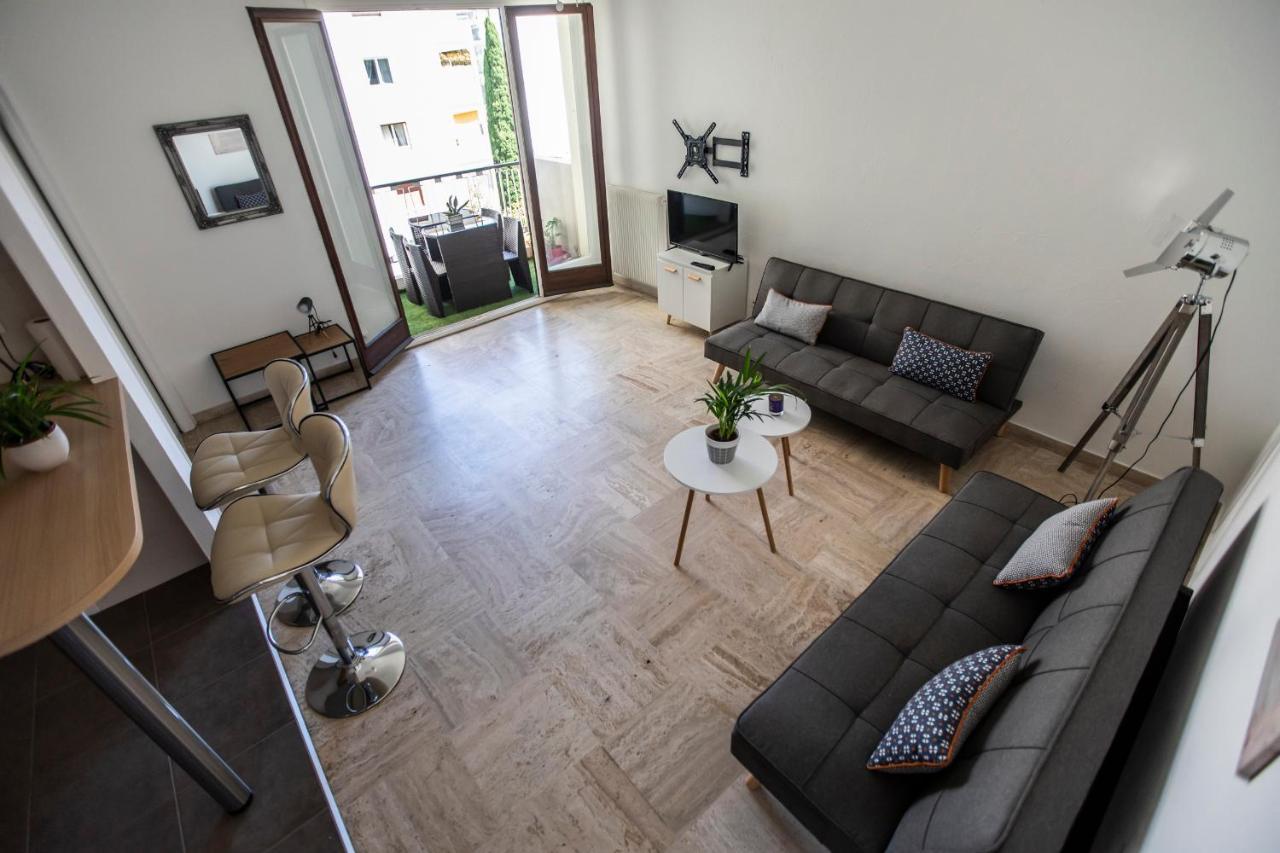 ++++ Renovated Cosy 50M2 Sunny Flat / Balcony / Close To Beach And To The Palais Des Festivals ++++ Cannes Exteriör bild