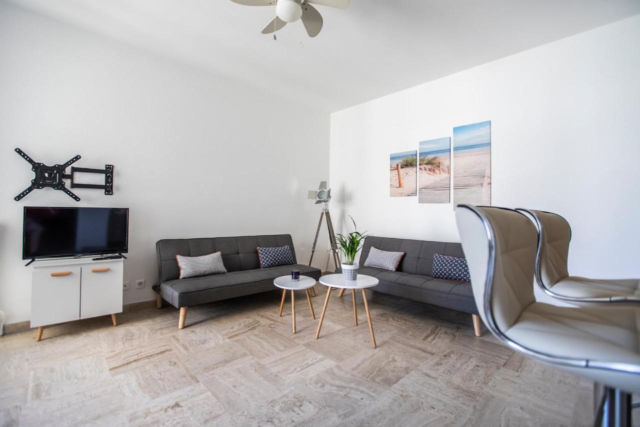 ++++ Renovated Cosy 50M2 Sunny Flat / Balcony / Close To Beach And To The Palais Des Festivals ++++ Cannes Exteriör bild